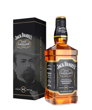 Whiskey `Jack Daniels №1 Limited Edition` 1l, in a box