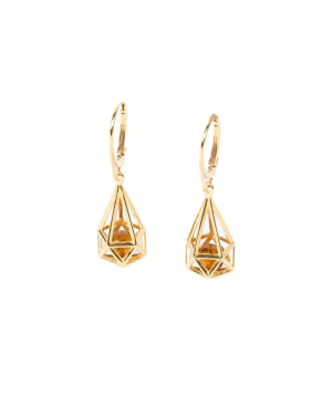 Серебряные серьги «SiaMoods» SE842GP