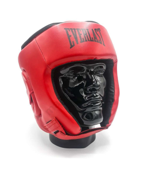 Шлем для кикбоксинга «Everlast» красный, S-M, L-XL