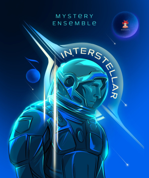 Interstellar: In honor of Hans Zimmer. Mystery Ensemble, 2025-11-07, 19:00