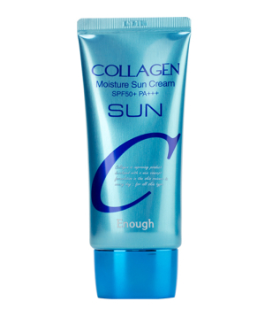 Sunscreen «Enough» Collagen Moisture, SPF 50+, 50 g