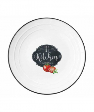 Plate `Retro kitchen`