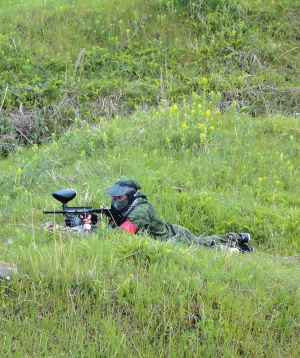 Game Paintball ''Legion Paintball Club'' 300 balls, for 1 person