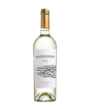 Wine «Matevosyan» Kharji, white, dry, 12%, 750 ml