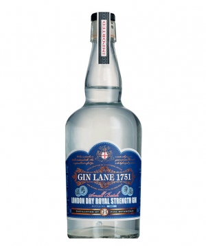Gin `Lane 1751` London Dry 47% 0.7 L