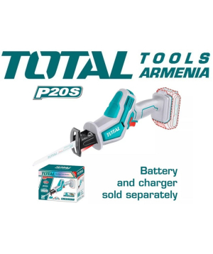 Электрическая пила «Total Tools» TRSLI6506, аккумляторная