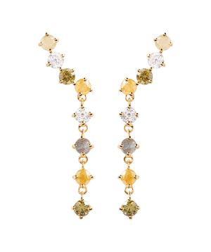 Silver earrings «PDPAOLA» AR01-542-U