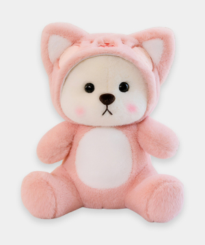 Teddy bear «Fox» 50 cm