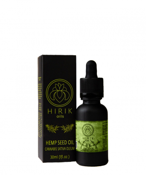 Oil `Hirik Cosmetics` hemp seeds