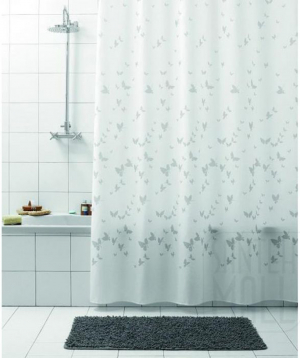 Shower curtain `Farfalla`