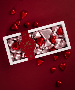 Շոկոլադների հավաքածու «Lee Deluxe» սիրային №10