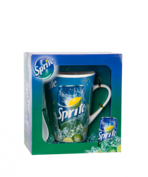 Cup `Sprite` 450 ml ceramic
