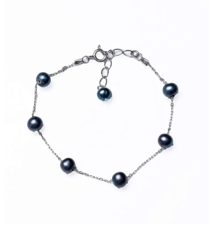 Серебряный браслет «SiaMoods» SB294BK