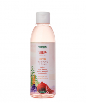 Shampoo `Nuard` against hair loss, for normal and dry hair, 300 ml