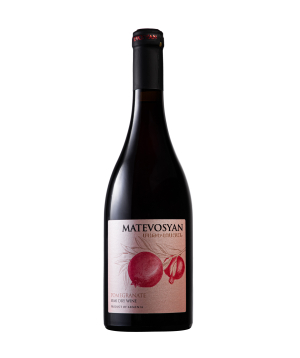 Գինի «Matevosyan» Նռան, կարմիր, կիսաչոր, 9%, 750 մլ