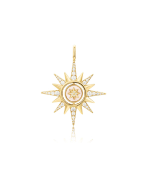 Silver pendant «Ania Haie» NC052-08G