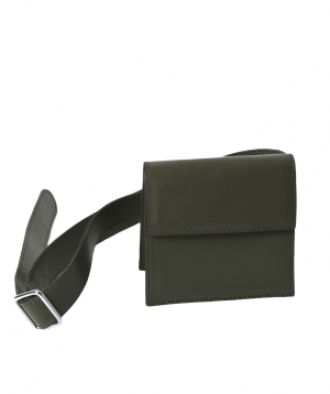 Bag belt `Anna Mirzoyan` Green Belt Bag