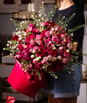 Bouquet «Avenue Des Fleurs» №123