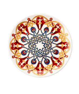 Plate ''Taraz Art'' decorative, ceramic №4