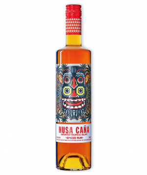 Rum `Nusa Cana` Spiced 40% 0.7 l