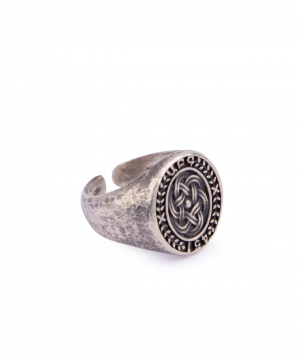 Ring `Tamama` silver, Stamp M009