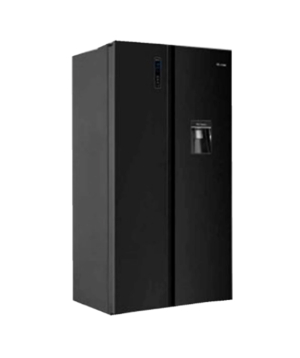 Refrigerator «Hisense» SS67WSWD-BLACK