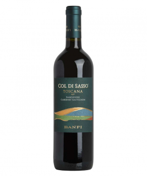Wine `Banfi Col-Di Sasso` red, dry 750 ml