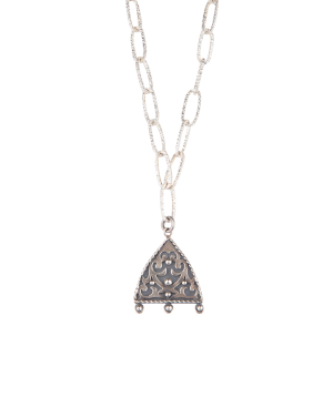 Necklace ''Tamama'' silver №1