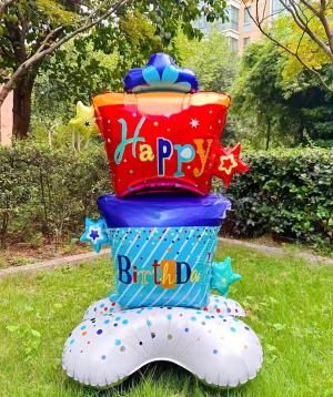 Balloon «Happy Birthday» №30