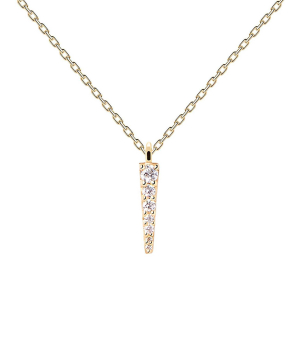 Серебряное колье «PDPAOLA» CO01-478-U