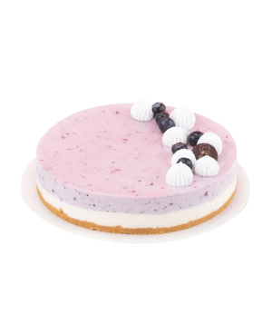 Dubai. cake №038 Blueberry Cheesecake