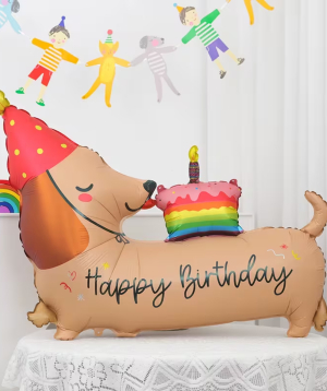 Balloon «Happy Birthday» №10