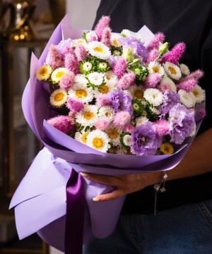 Букет «Avenue Des Fleurs» №120