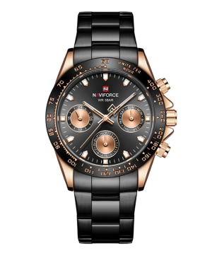 Men's watch ''Naviforce'' 9193 RGBB