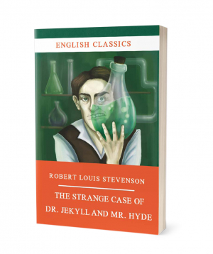 Գիրք «Բժիշկ Ջեքիլի և պարոն Հայդի տարօրինակ պատմությունը» Ռոբերտ Լուիս Սթիվենսոն / անգլերեն