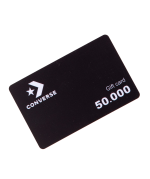 Gift card «Converse» 50.000 dram