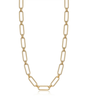 Silver chain «Ania Haie» N046-02G