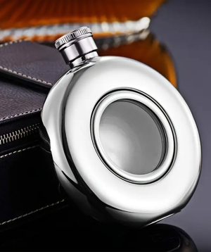 Flask «Gift Store» for men №98