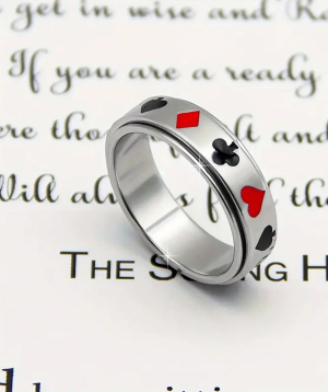 Spinning ring «Gift Store» Poker №130