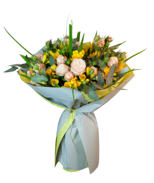 Bouquet ''Carlisle'' with spray roses