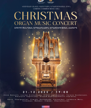 Рождественский органный концерт 21-12-2025 19:00