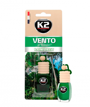 Air freshener `Standard Oil` for car K2 Vinci vento rainforest
