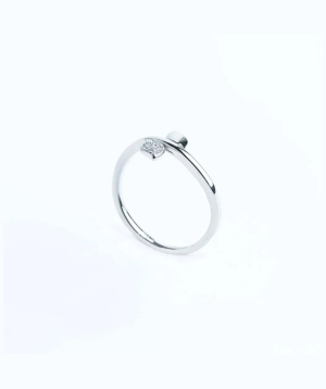 Silver ring «SiaMoods» SR151 19