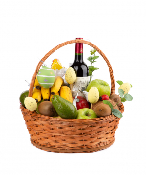 Fruit composition `Easter` №2