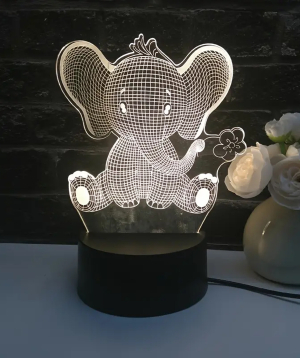 LED Лампа «Gift Store» Elephant