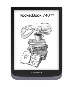 Pocketbook «Zangak» 740-3 Metallic Grey