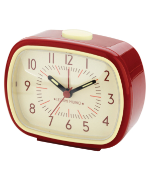 Alarm Clock «Zangak» retro, red