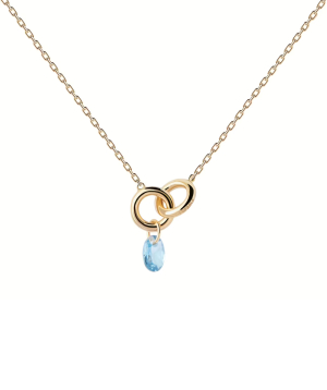 Silver necklace «PDPAOLA» CO01-842-U