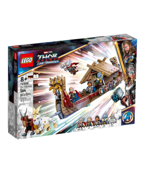 Constructor ''Lego'' Marvel Thor, 564 parts