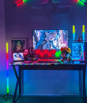 Led свет «Gift Store» RGB: напольный